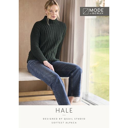 Picture of MODE at Rowan: Pattern Hale Softest Alpaca